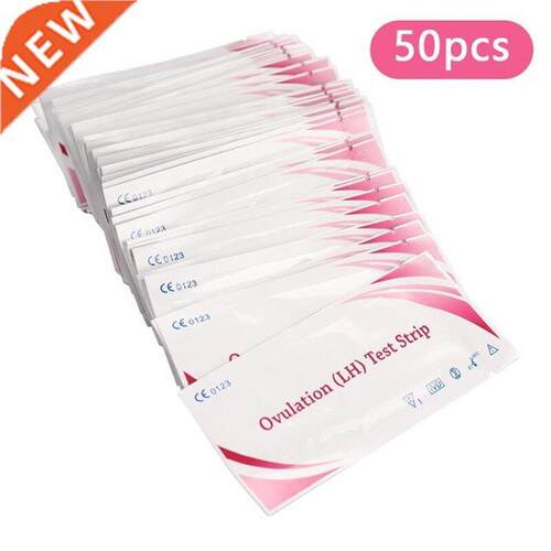 50Pcs LH Tests LH Ovulation Test Strips First Response Ovula