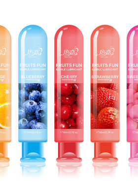 Edible Flavor Water Based Lubricant Sex Anal Oral Sex Lube