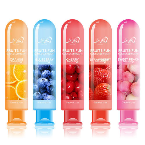 Edible Flavor Water Based Lubricant Sex Anal Oral Sex Lube