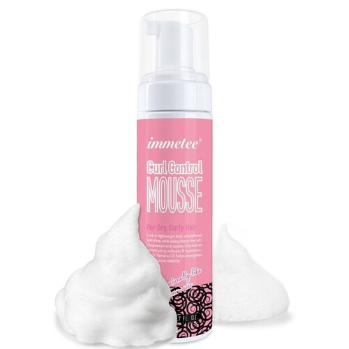卷发定型慕斯保湿防毛躁保持卷曲Curly Hair Mousse