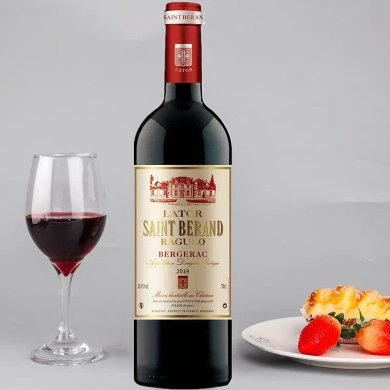拉图圣莫伯特拉古洛干红葡萄酒
