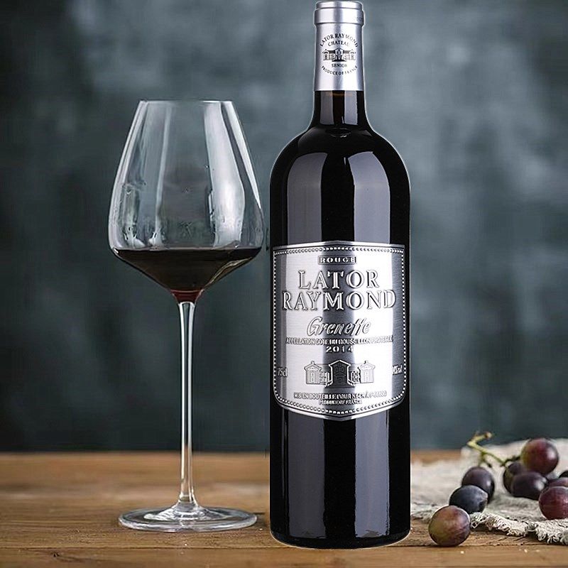 法国原瓶进口拉图干红葡萄酒14度红酒鲁西荣AOP酒赤霞珠美乐单支,酒类,干红静态葡萄酒,淘宝优惠券,粉丝福利购,淘宝优惠卷