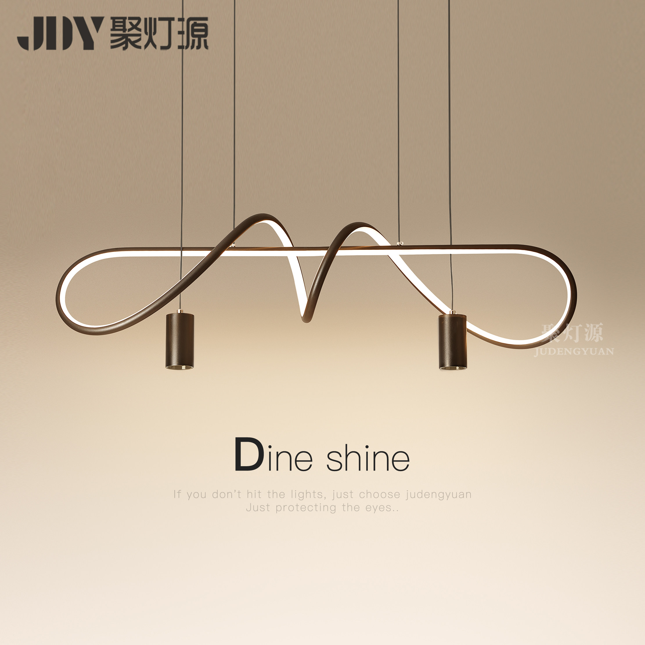 意式餐厅吊灯创意个性艺术餐桌吊线灯茶台岛台长条led灯客厅灯具,家装灯饰光源,餐厅吊灯,淘宝优惠券,粉丝福利购,淘宝优惠卷