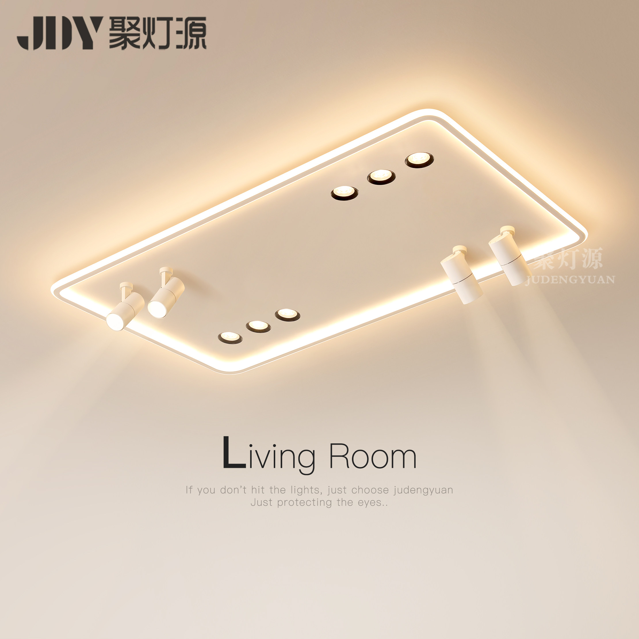大气客厅灯新款led主卧室灯具图片
