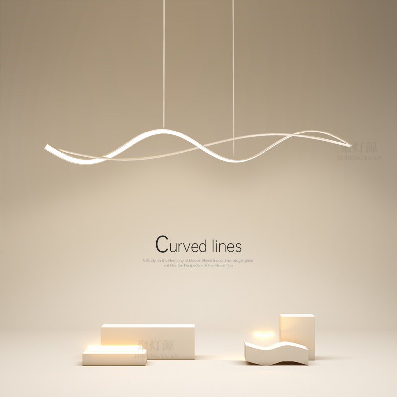 艺术设计感餐厅吊灯高级轻奢灯饰