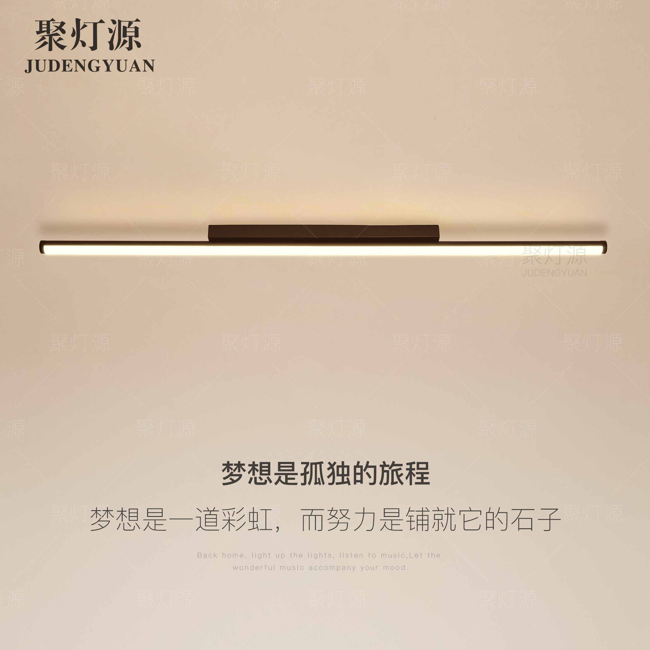 简约现代led吸顶灯大气走廊过道灯长条阳台玄关衣帽间灯中山灯具