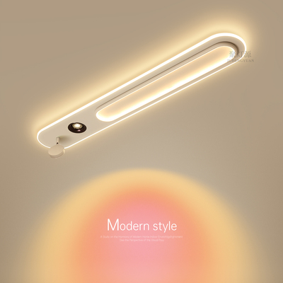 走廊入户玄关夕阳氛围灯