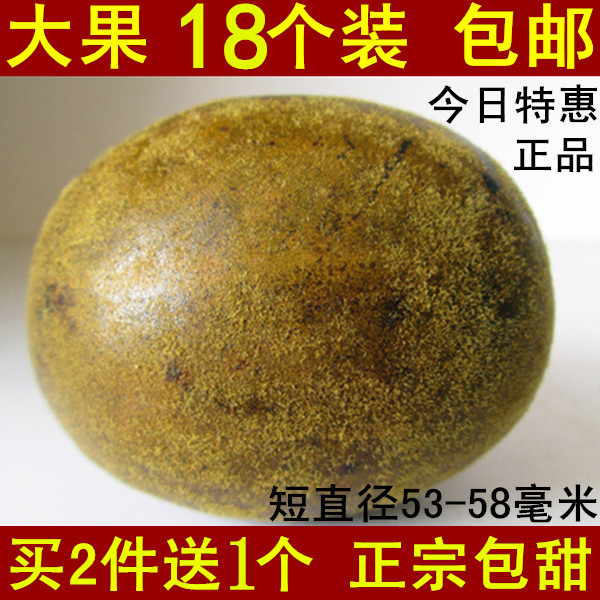抢18个装 大果 正宗罗汉果 特大果 广西特产 桂林永福 特级 正品
