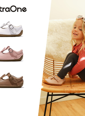 ExtraOne澳洲真皮小兔子皮鞋防滑软底童鞋女宝宝透气公主鞋#402