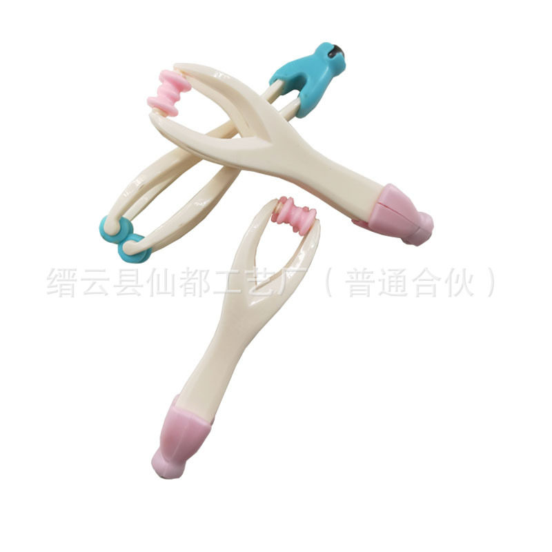 手指按器滚轮式手部手指关节按器瘦手器手指推脂纤手按器