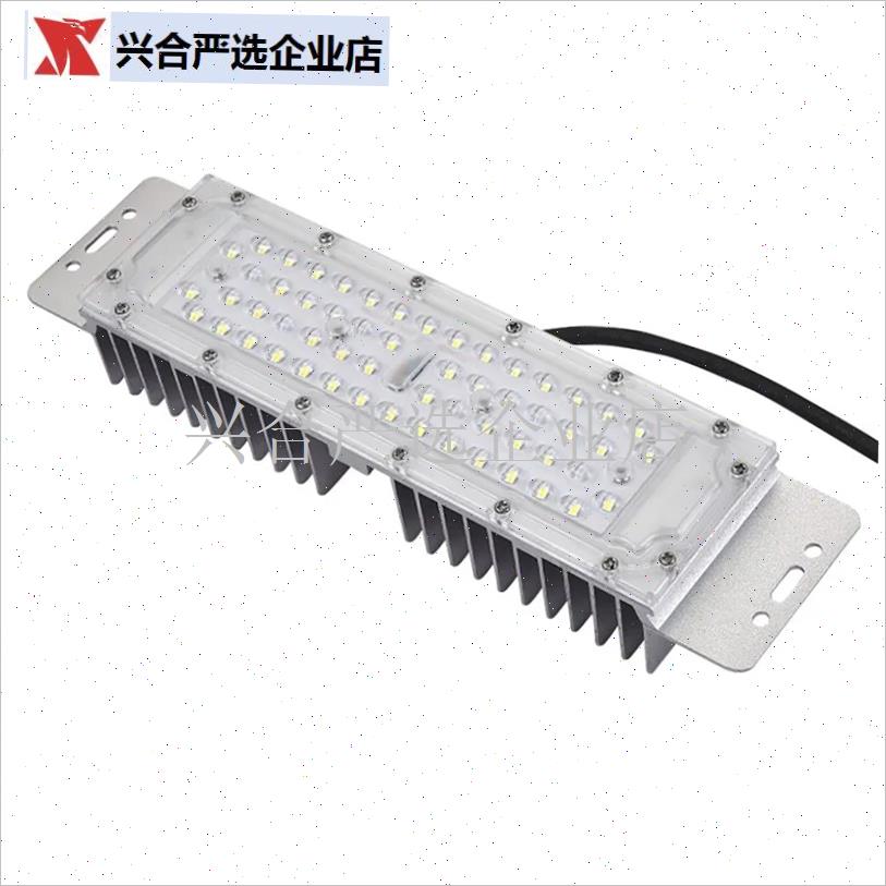LED路灯模e组光源30W庭院灯维修配件IP65防水灯珠模组日式风格景,