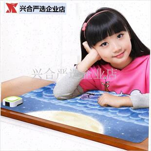 冬季办公室取暖神l器桌面电脑台式暖桌垫发热鼠标加热写字保暖手,