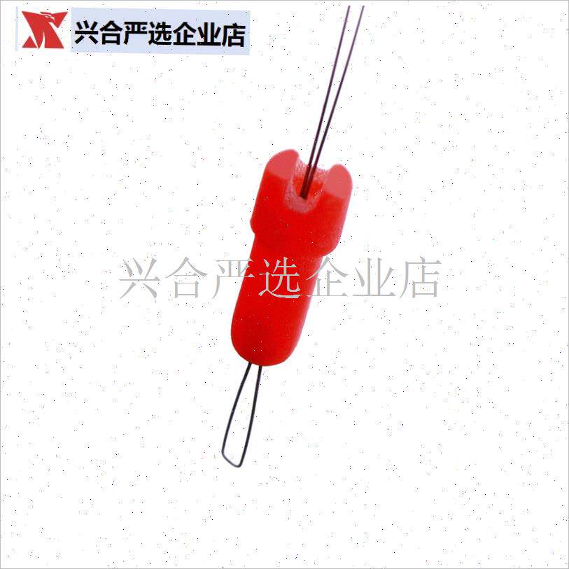 硅胶太空豆套装圆柱形防缠绕定位竞技渔T具垂钓鱼具小配,
