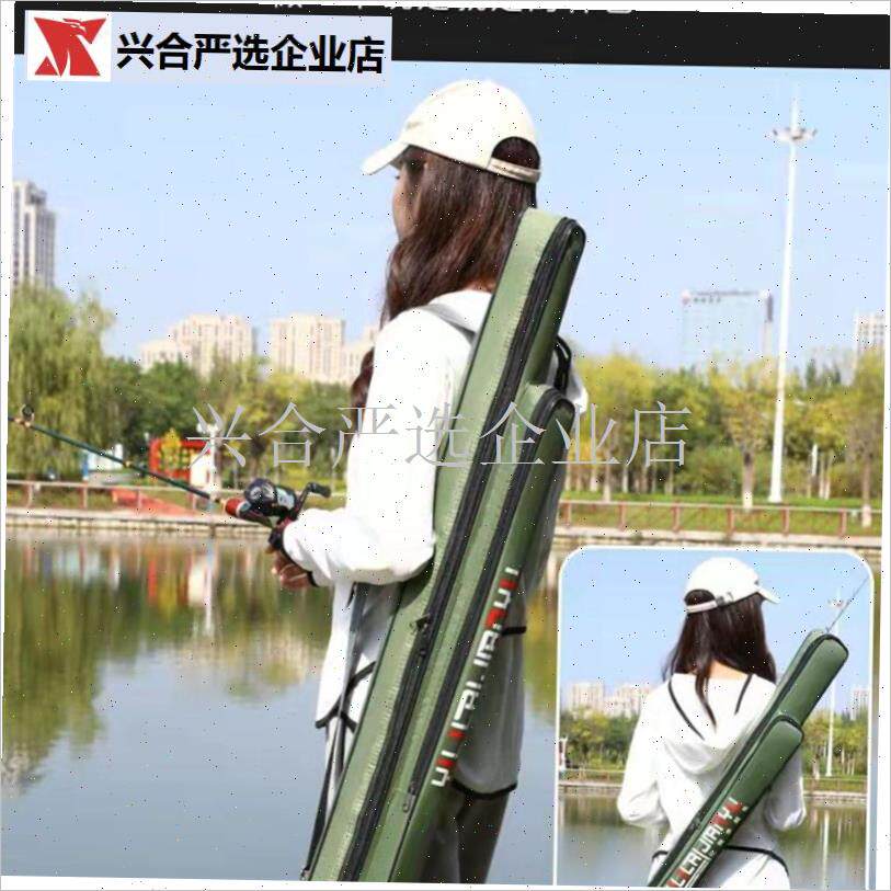 牛津布70~120厘米单层包迷你便携轻便渔具包鱼S竿包手杆包钓鱼包,