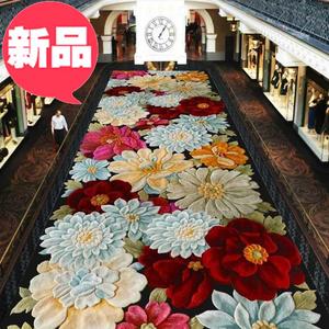 可酒宾馆地毯家用欧式长条楼梯地44毯满铺3d防滑垫裁剪走廊过道