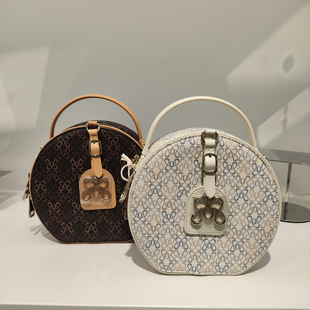 轻奢印花潮流女士手提包 时尚 专柜发货 OMI欧米箱包OMI箱包新款