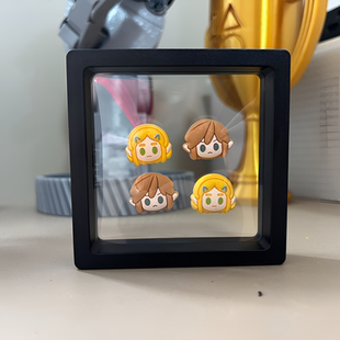 switcholed摇杆帽猫爪任天堂litens按键贴套公主塞尔达林克按键帽