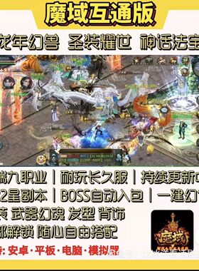 9职业魔域无限代金无限材料