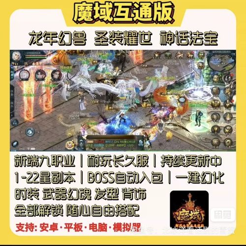 9职业魔域无限代金无限材料
