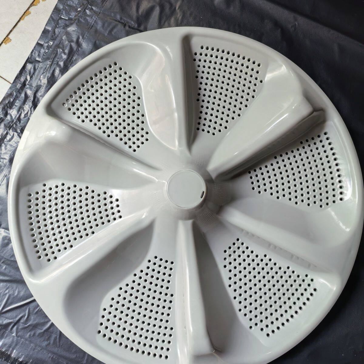 适用美的MB80/MB90-6210QCG 6200QCG洗衣机波轮转盘底盘配件