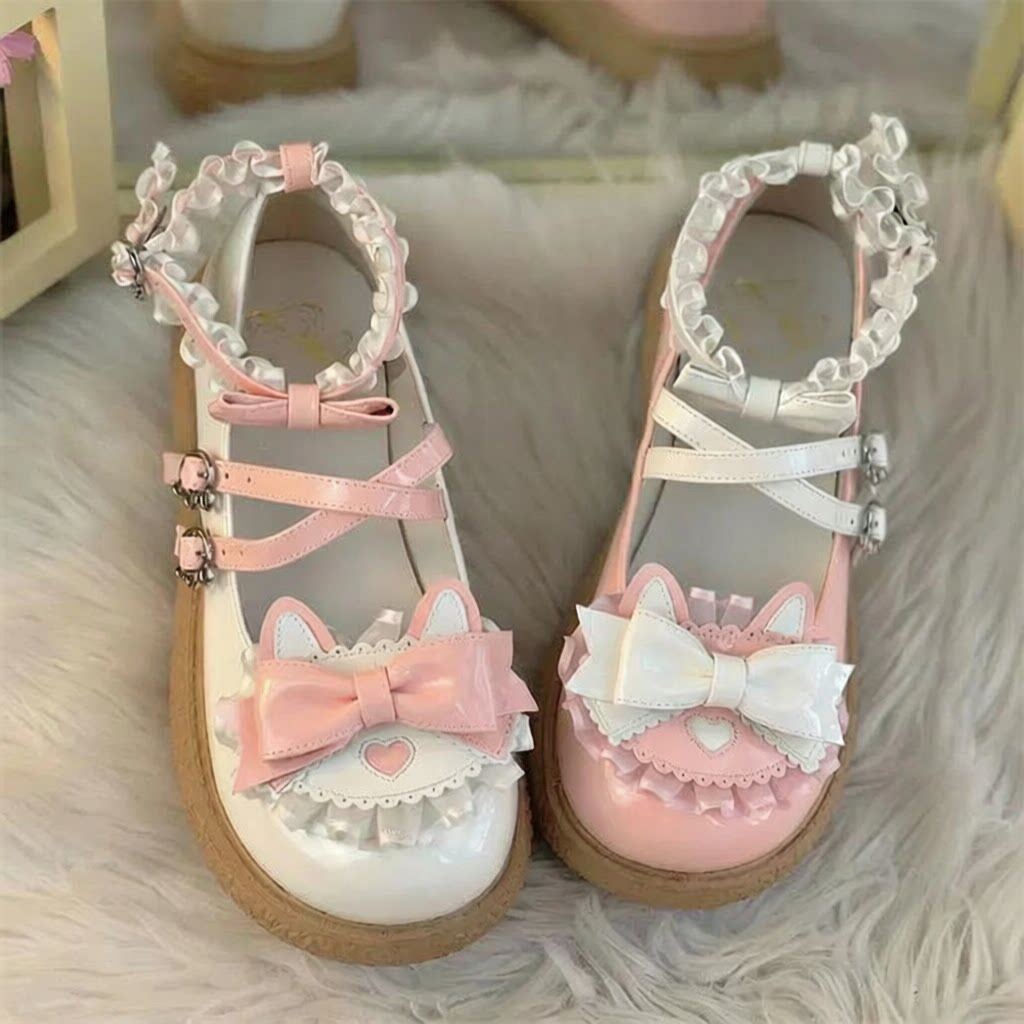 萝莉塔鞋子女童少女甜美Lolita鞋