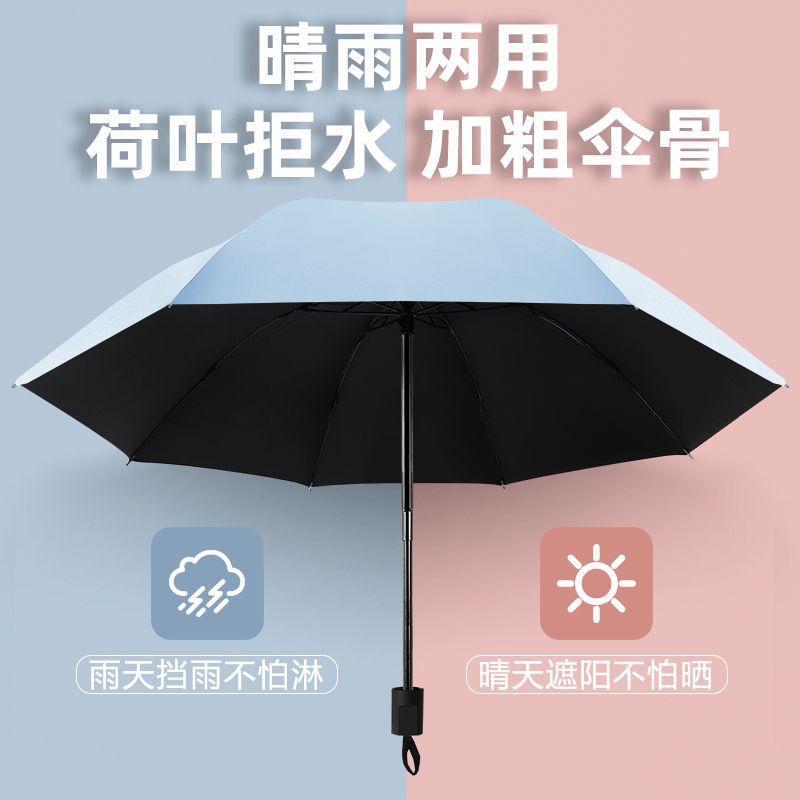 防晒特大号8骨抗暴风雨晴天雨伞