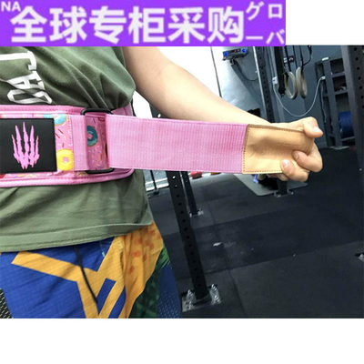 日本新款BearKomplex健身腰带CrossFit训练运动Roguefitness深蹲