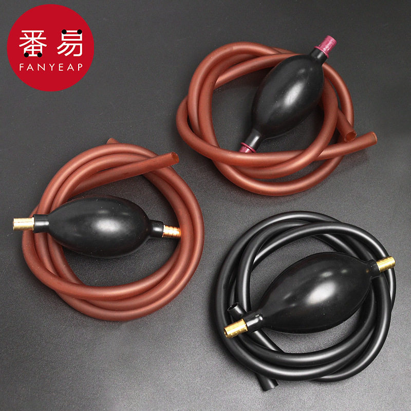 茶盘排水管A1pn008-带吸水球软管接头茶渣桶茶道茶具配件排水管