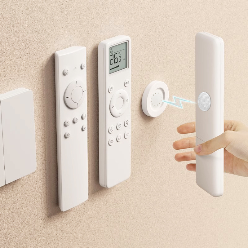 T遥控器磁吸贴A1p408-收纳磁吸贴上墙壁磁片固定器遥控排插收纳