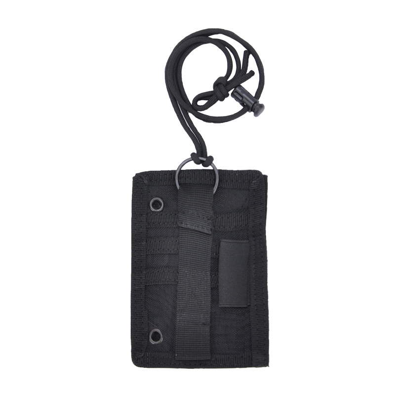 战术证件包便携随身透明卡套学生