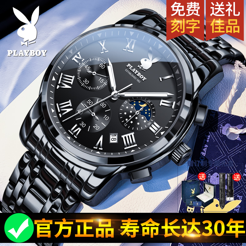 【终生质保】2025新款男士手表