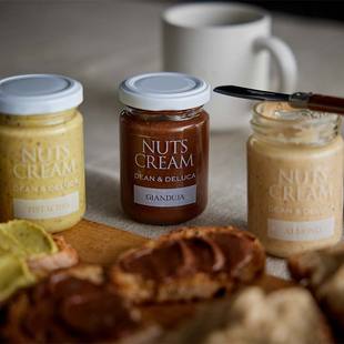 AaronHouse现货日本DEAN&DELUCA果酱 网红果酱开心果酱瓶装