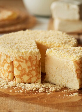 AaronHouse现货日本东京芝士工坊超浓郁双层牛乳干酪芝士蛋糕原味