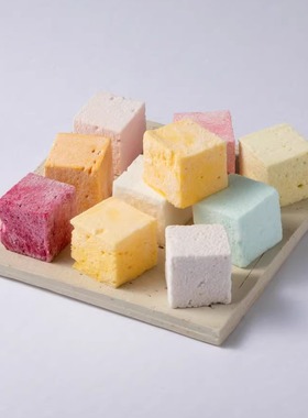 AaronHouse现货日本boulmichi法式超浓水果棉花糖盒装礼盒 amsr