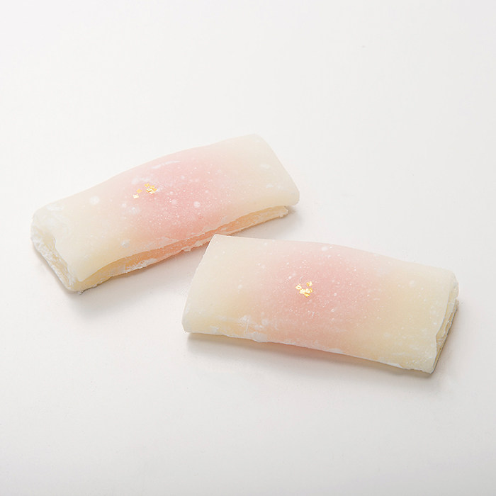 【现货】日本和菓子老铺限定款 红豆夹心年糕点心  4枚入