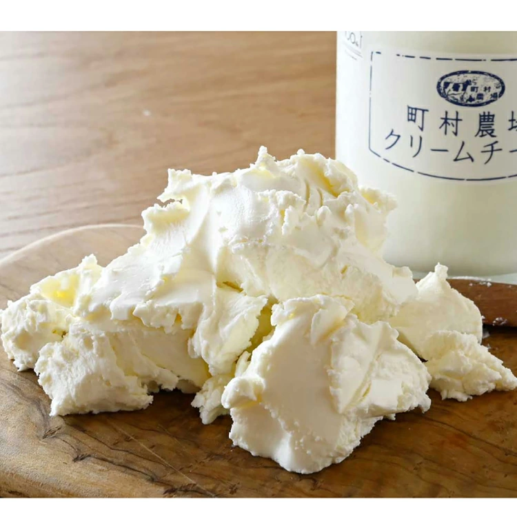 AaronHouse现货日本北海道町村农场金奖受賞奶油味奶酪瓶装130g