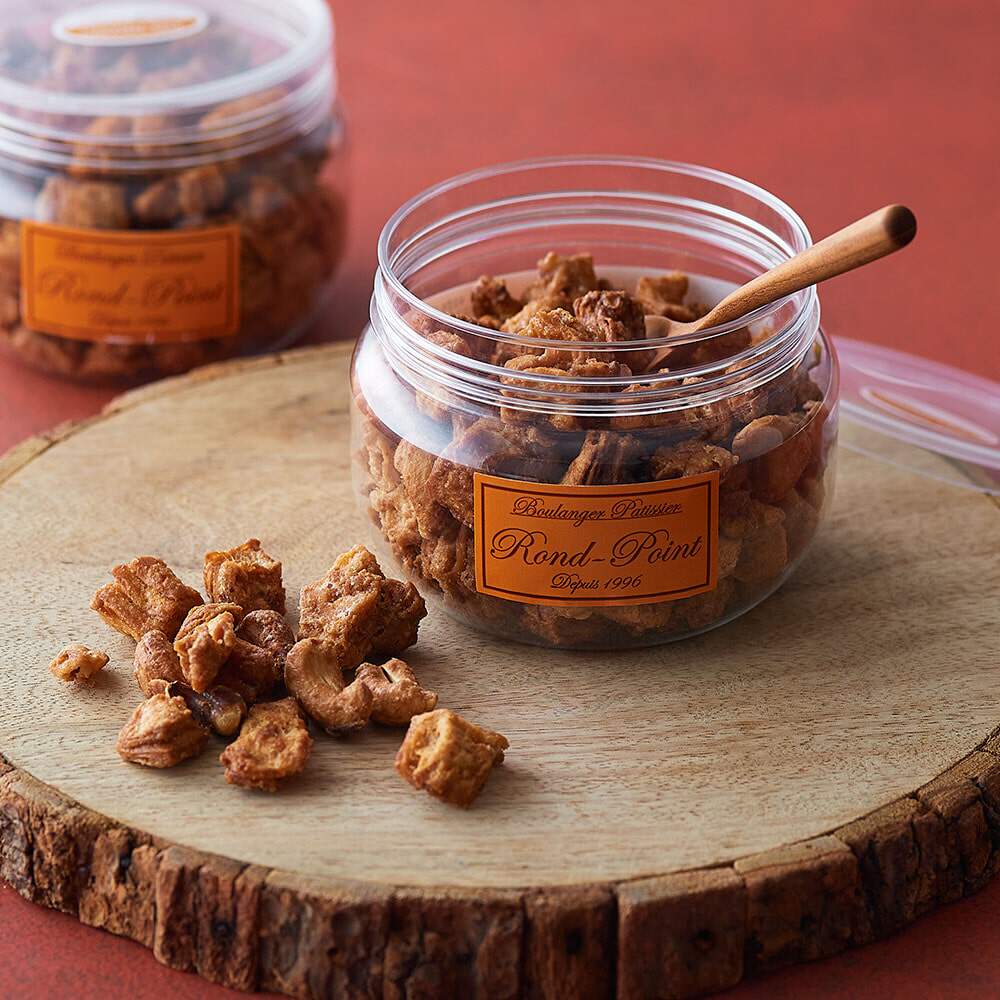 AaronHouse现货日本Rond Point限定Rond Point丹麦酥皮坚果米酥