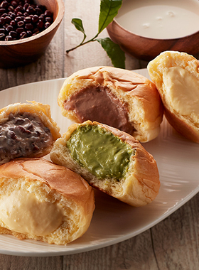 AaronHouse现货日本八天堂限定奶油夹心小面包糕点组合5种口味