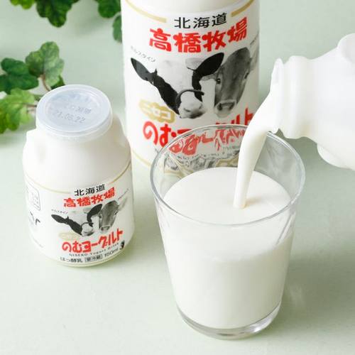 高桥牧场原味牛乳饮料