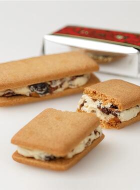 六花亭朗姆提子饼干北海道日本零食aaronhouse