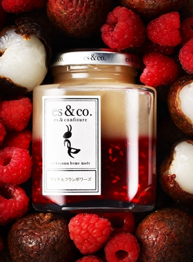 AaronHouse现货日本小山进Patisserie es Koyama水果果酱荔枝杏子