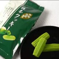 抹茶香气奶fufu曲奇好吃不甜