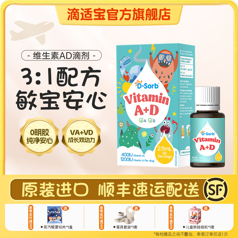 Dsorb���ʱ���ͯad�μ�ά����d3��������Ӥ�׶�ά����AD����μ�