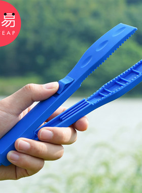 夹鱼器A1p701-钓鱼夹控鱼器抓鱼钳取鱼器抓鱼夹子钓鱼装备