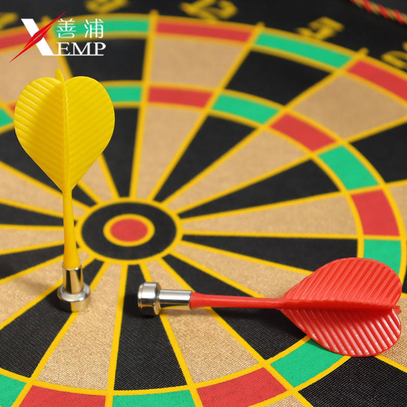 飞镖盘A1vq001-磁性室内吸铁石游戏双面靶盘磁铁家用磁力镖