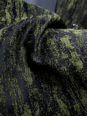 涤设计师手工diy田园风提花布料