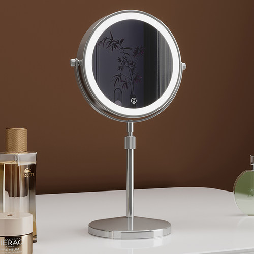 3倍放大双面镜高清可升降