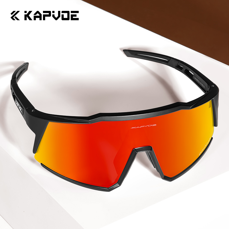 KAPVOE骑行眼镜防风镜先锋自行车近视专业公路车女变色户外登山男