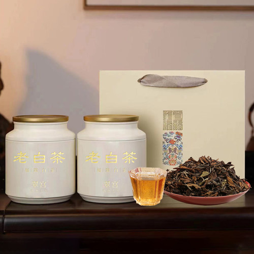 老白茶熙溪福鼎白茶送礼