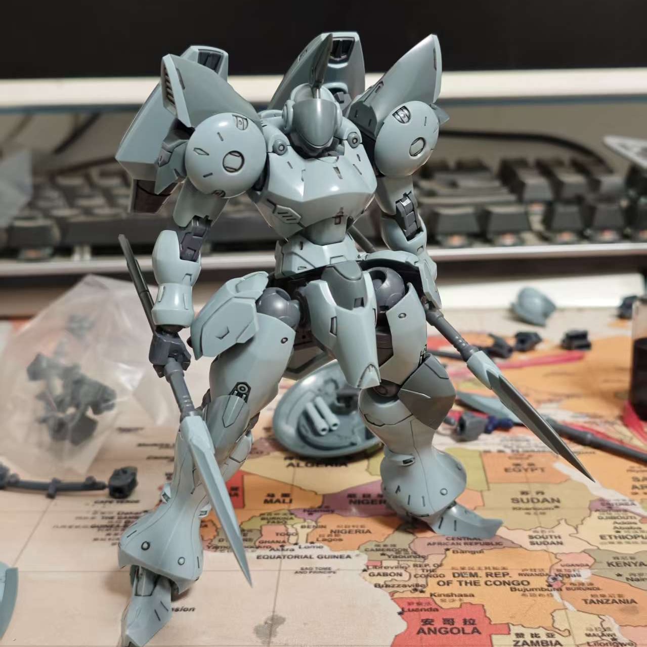 全款预售阿克塔恩 骑士机  超动骑兵 酋长大陆 144比例拼装模型